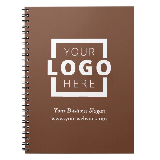 Custom Company Logo Business Promotion Gift Notitieboek (Voorkant)
