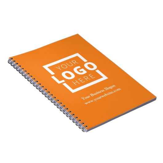 Custom Company Logo Business Promotion Gift Notitieboek (Rechterzijde)