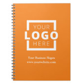 Custom Company Logo Business Promotion Gift Notitieboek (Voorkant)