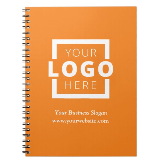 Custom Company Logo Business Promotion Gift Notitieboek (Voorkant)
