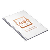 Custom Company Logo Business Promotion Gift Notitieboek (Rechterzijde)
