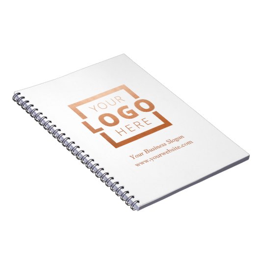 Custom Company Logo Business Promotion Gift Notitieboek (Rechterzijde)