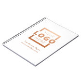 Custom Company Logo Business Promotion Gift Notitieboek (Linkerzijde)