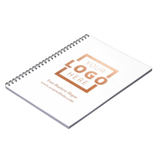 Custom Company Logo Business Promotion Gift Notitieboek (Linkerzijde)