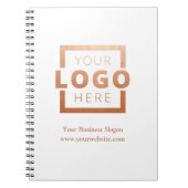Custom Company Logo Business Promotion Gift Notitieboek (Voorkant)
