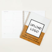 Custom Company Logo Business Promotion Gift Planner (Display)