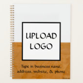 Custom Company Logo Business Promotion Gift Planner (Voorkant)