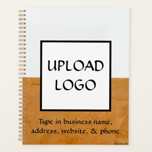 Custom Company Logo Business Promotion Gift Planner (Voorkant)