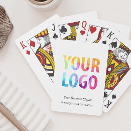 Custom Company Logo Business Promotion Gift Pokerkaarten