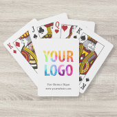 Custom Company Logo Business Promotion Gift Pokerkaarten