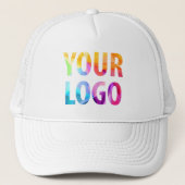 Custom Company Logo Business Promotion Gift Trucker Pet (Voorkant)
