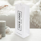 Custom Company Logo Business Promotion Gift Wijn Cadeautas