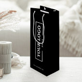 Custom Company Logo Business Promotion Gift Wijn Cadeautas