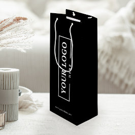 Custom Company Logo Business Promotion Gift Wijn Cadeautas