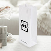 Custom Company Logo Business Promotion Gift Wijn Cadeautas