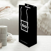 Custom Company Logo Business Promotion Gift Wijn Cadeautas