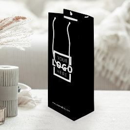 Custom Company Logo Business Promotion Gift Wijn Cadeautas