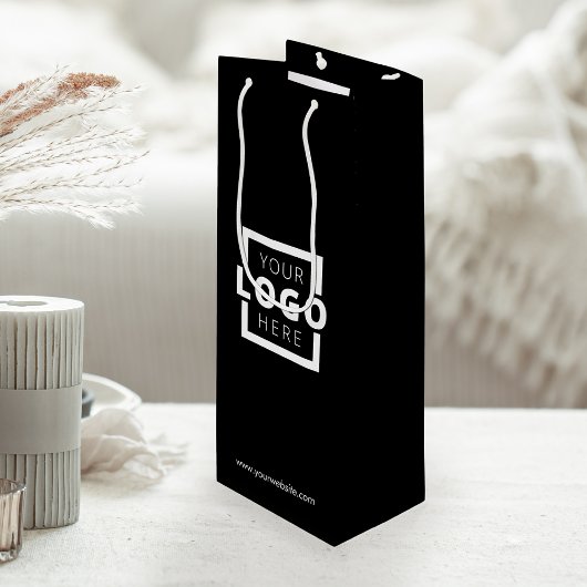 Custom Company Logo Business Promotion Gift Wijn Cadeautas