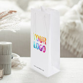 Custom Company Logo Business Promotion Gift Wijn Cadeautas