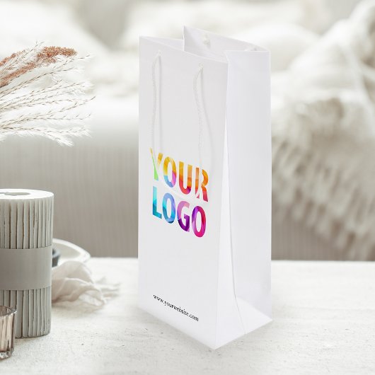 Custom Company Logo Business Promotion Gift Wijn Cadeautas