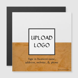 Custom Company Logo Business Promotion Magnetic