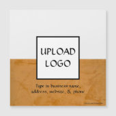 Custom Company Logo Business Promotion Magnetic (Voorkant)