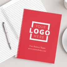 Custom Company Logo Business Promotion Red