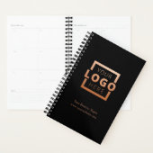 Custom Company Logo Business Promotion Roos Gold Planner (Display)
