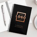 Custom Company Logo Business Promotion Roos Gold Planner<br><div class="desc">Pas deze planner eenvoudig aan met uw eigen bedrijfsinformatie en logo. Breng merkaanpassing aan het volgende niveau door een achtergrondkleur te selecteren die overeenkomt met uw merkkleur.</div>