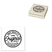 Custom Company Logo Business Promotion Rubber St. Rubberstempel (Gestempeld)