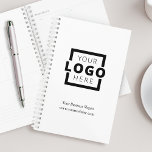 Custom Company Logo Business Promotion White Planner<br><div class="desc">Verhoog uw bedrijf met onze aangepaste bedrijf logo business promotionele witte planner. Logo Maak het uniek voor u door uw bedrijfsgegevens en essentiële bedrijfsgegevens toe te voegen. Zet uw branding een stap verder door een achtergrondkleur te kiezen die perfect aansluit bij uw merkidentiteit.</div>