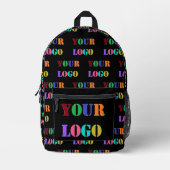 Custom Company Logo Business Rugzak Kies kleur (Voorkant)