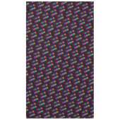 Custom Company Logo Business Tafelkleed Uw Kleur (Voorkant)