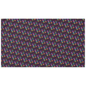 Custom Company Logo Business Tafelkleed Uw Kleur (Voorkant (Horizontaal))