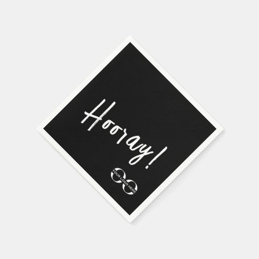 Custom Company Logo Celebration Event Servet (Hoek)