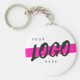Custom Company Logo Corporate Promotion Sleutelhanger