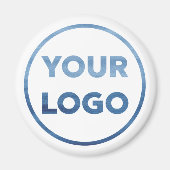 Custom Company Logo Corporate Swag Magneet (Voorkant)