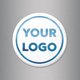 Custom Company Logo Corporate Swag Magneet