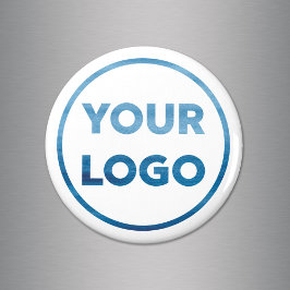 Custom Company Logo Corporate Swag Magneet