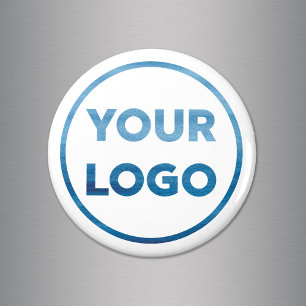 Custom Company Logo Corporate Swag Magneet