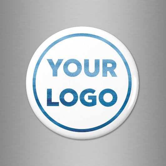 Custom Company Logo Corporate Swag Magneet