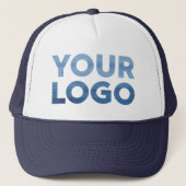 Custom Company Logo Corporate Swag Trucker Pet (Voorkant)