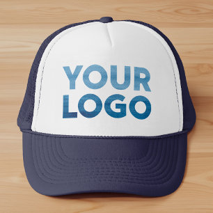 Custom Company Logo Corporate Swag Trucker Pet