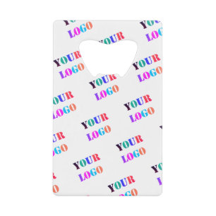 Custom Company Logo Credit Kaart flesopener Creditkaart Flessenopener