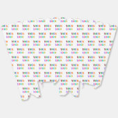 Custom Company Logo Gepersonaliseerde Popcorn Box Bedankdoosjes (Ongevouwen)