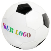 Custom Company Logo heeft uw Voetbal gepersonalise (Drie kwart)