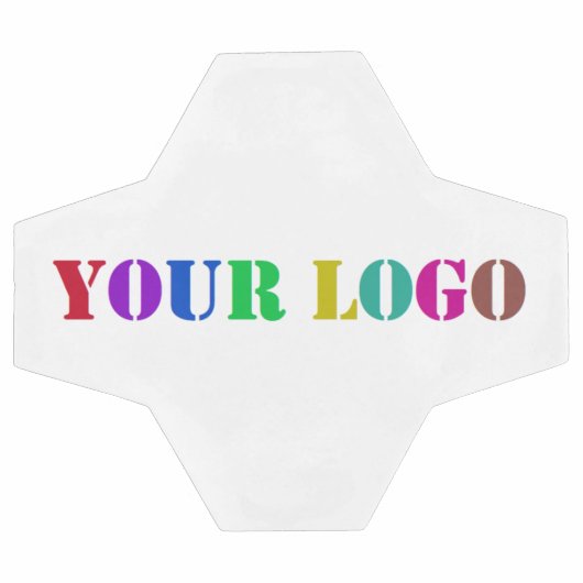 Custom Company Logo heeft uw Voetbal gepersonalise (Enkel)