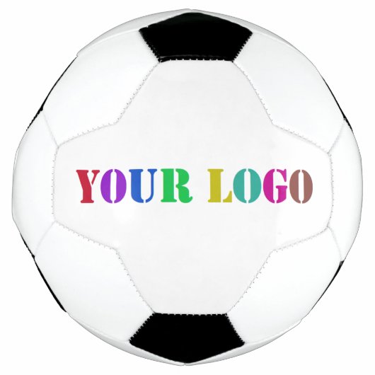 Custom Company Logo heeft uw Voetbal gepersonalise (Voorkant)