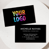 Custom Company Logo Modern Corporate Visitekaartje