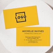 Custom Company Logo Modern Corporate Visitekaartje